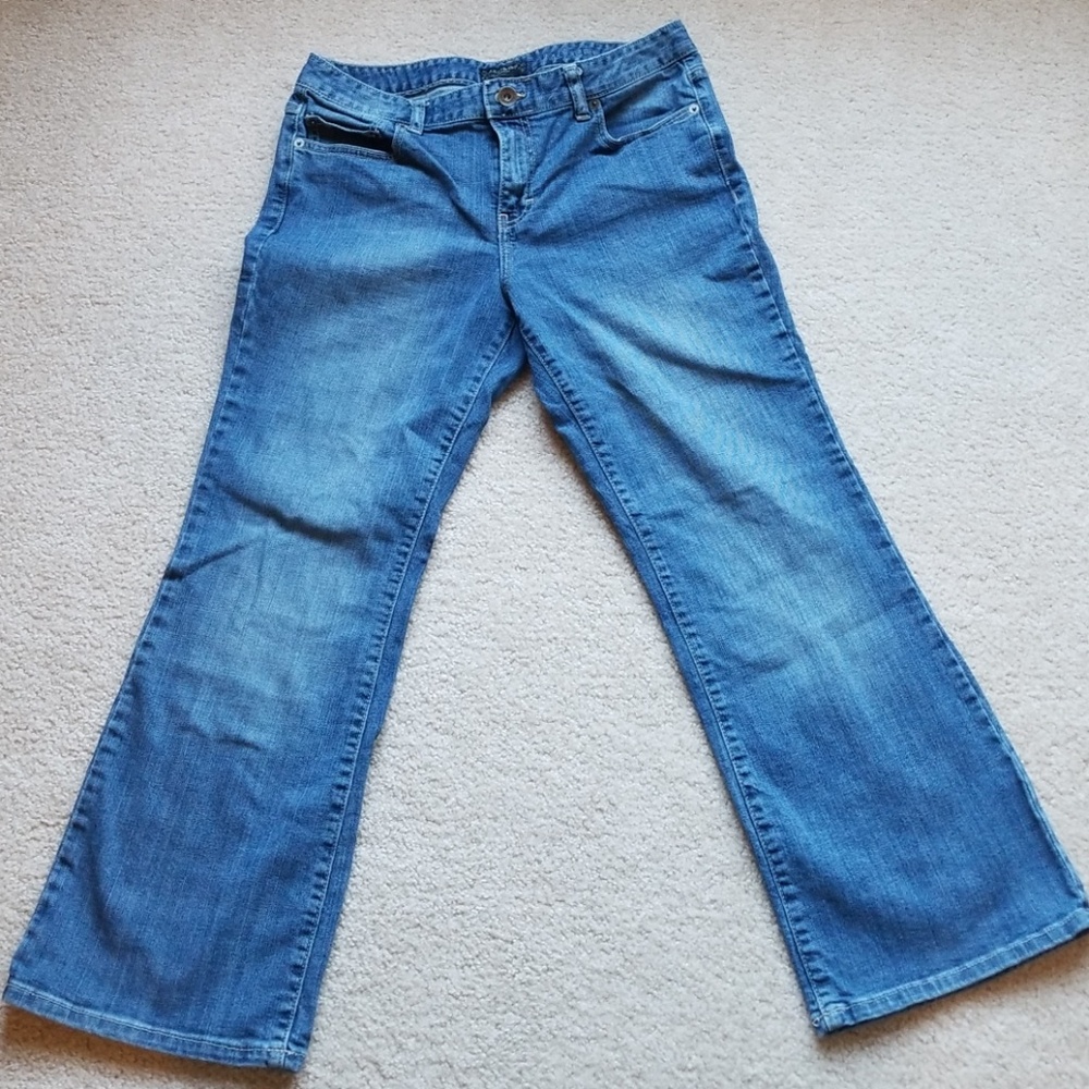 Madison Jeans Bootcut in Petite